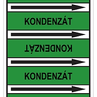 Značení potrubí, kondenzát